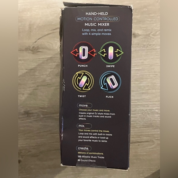 RUKUSfx Motion Controlled Music Mixer - Picture 8 of 13